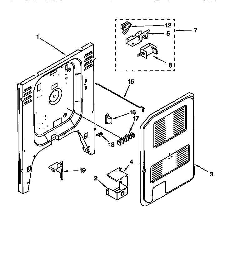 Rear chassis