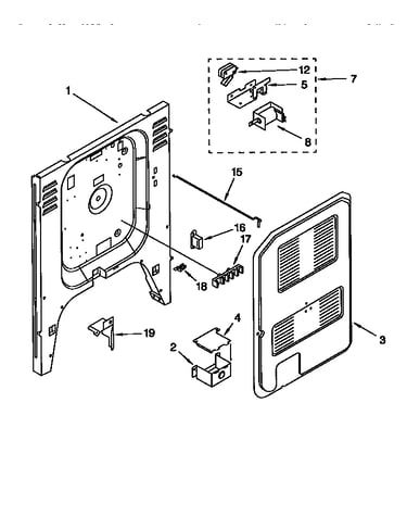 Rear chassis
