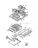 Top/drawer