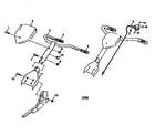 Craftsman 917292300 handle assembly diagram