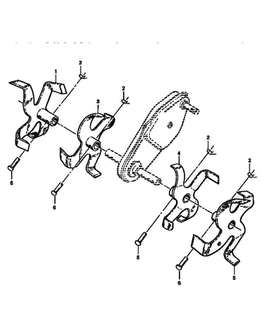 Tine assembly
