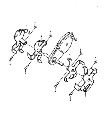 Tine assembly