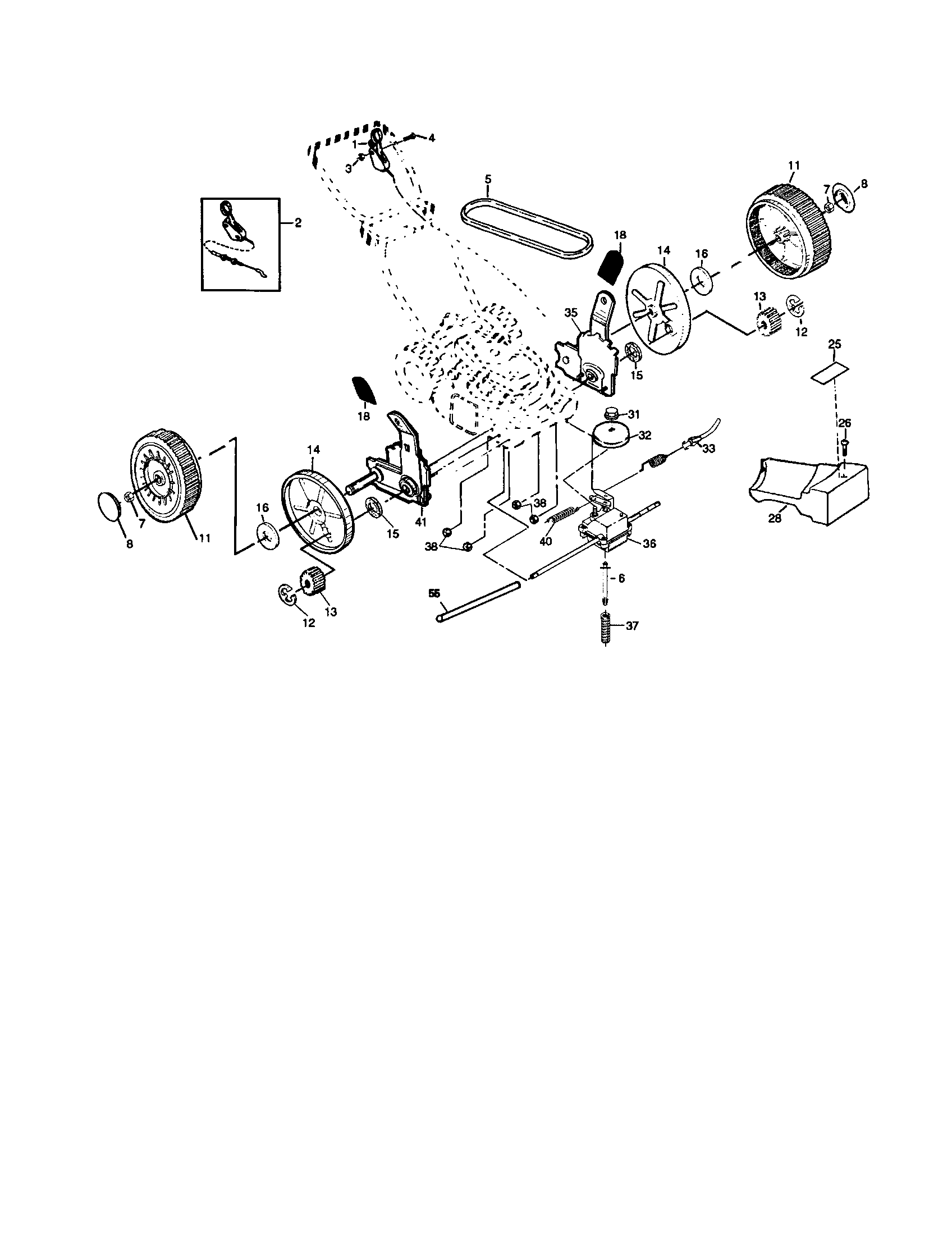 Drive assembly