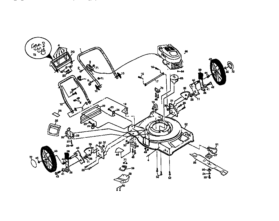 Main frame