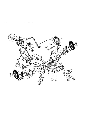 Main frame