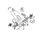 Craftsman 917377430 drive assembly diagram