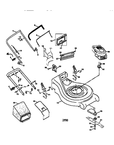 Main frame