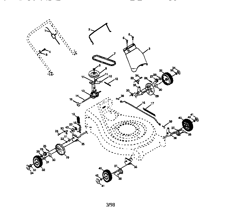 WHEEL ASSEMBLY