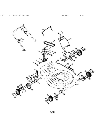 Wheel assembly