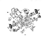 Craftsman 917387240 replacement parts diagram