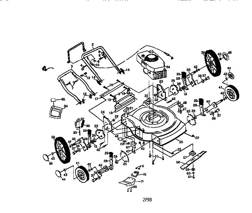 Replacement parts