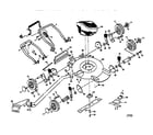 Craftsman 917386402 replacement parts diagram