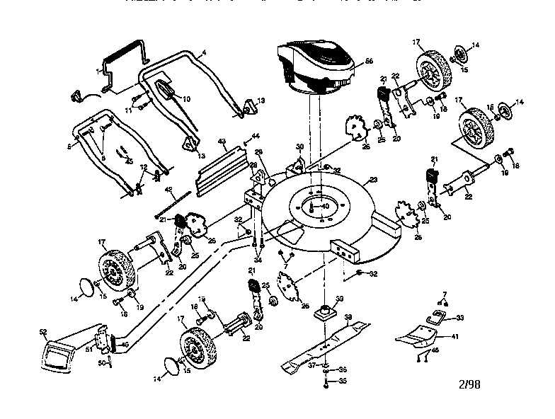 Replacement parts