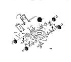 Craftsman 917387210 replacement parts diagram