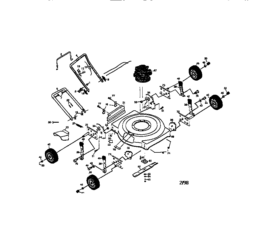 Replacement parts