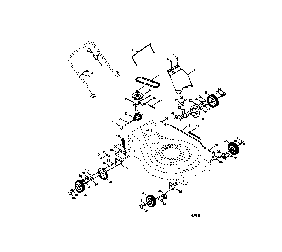Wheel assembly