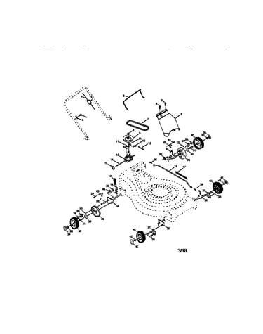 Wheel assembly