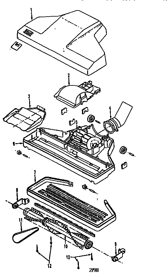 Turbine brush 43414138
