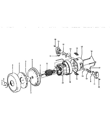 Motor assembly