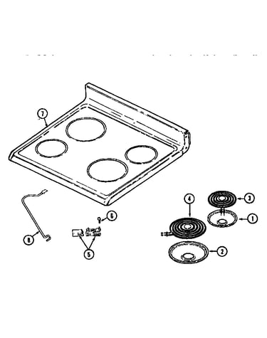Top assembly