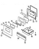 Door/drawer