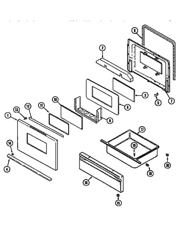Door/drawer