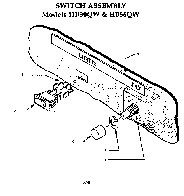 SWITCH ASSEMBLY