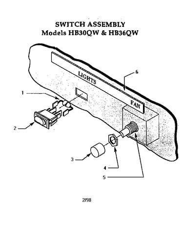 Switch assembly