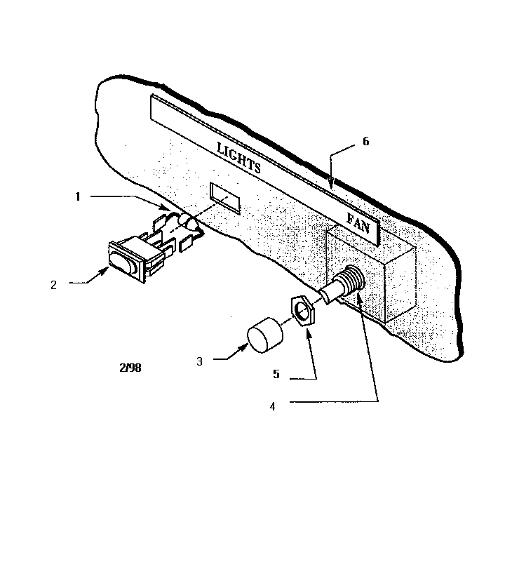 Switch assembly