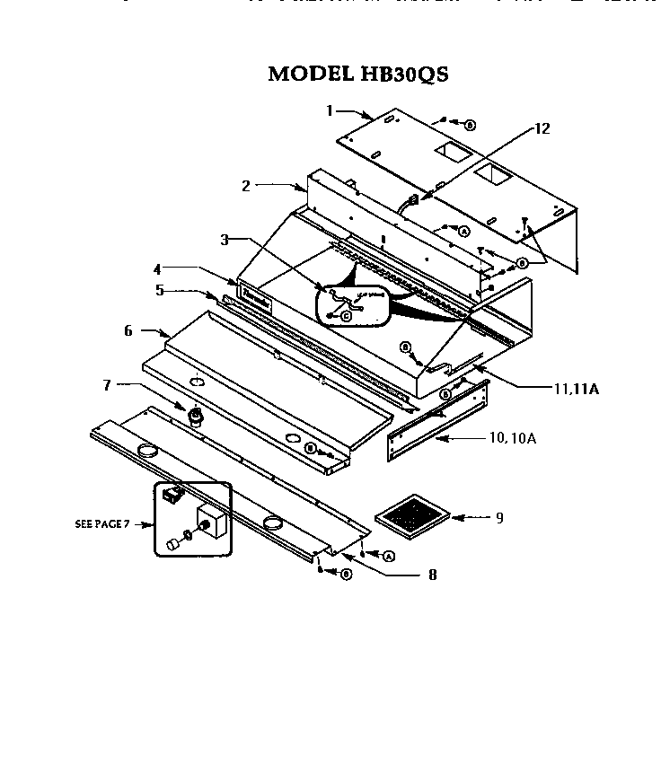 Model hb30qs