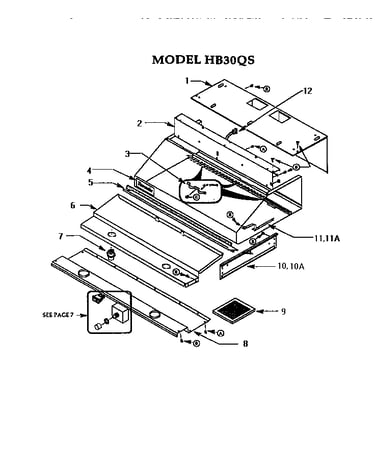 Model hb30qs