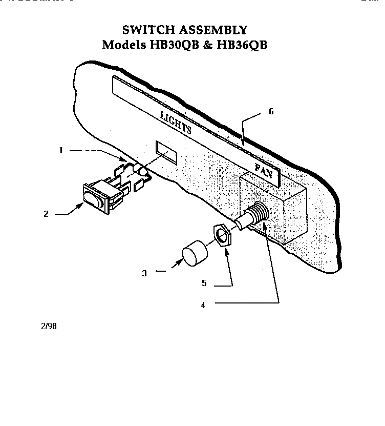 Switch  assembly