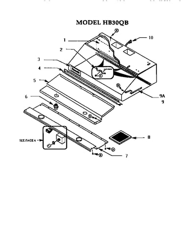 Canopy parts