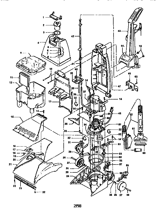 Unit parts