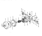 Hoover S3523 motor assembly diagram