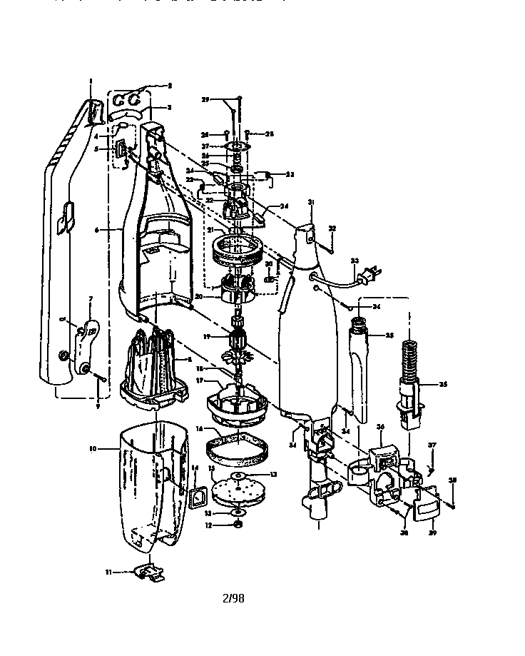 STICKCLEANER MOD. S2561