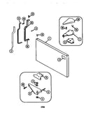 Freezer outer door
