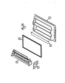 Freezer inner door