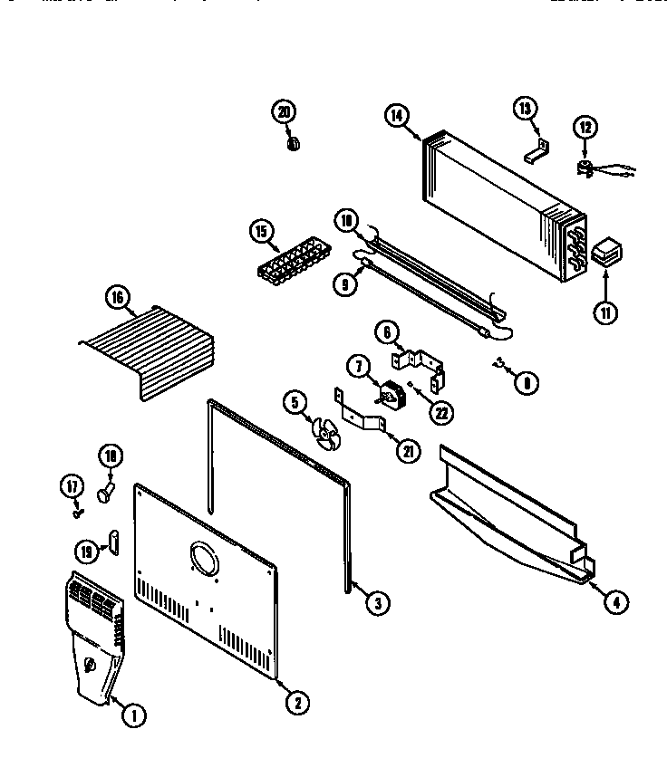 Freezer compartment