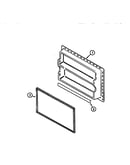 Freezer inner door