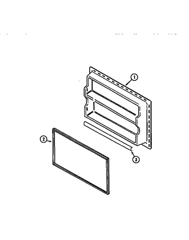 Freezer inner door