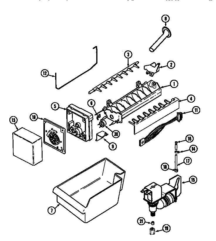 ICEMAKER KIT UKI1000AXX