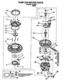 Pump and motor parts