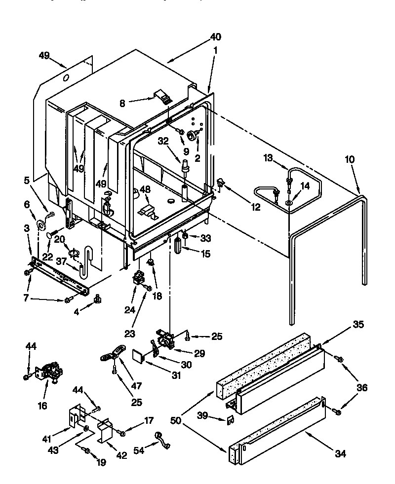 TUB ASSEMBLY