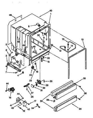 Tub assembly