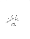Rear top filler 80270590,80271590,80278590