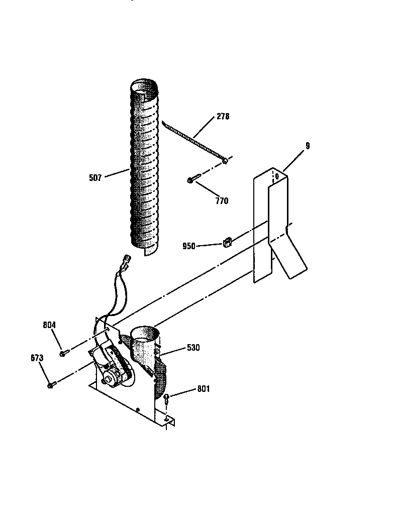 Blower section