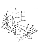 Top burner section