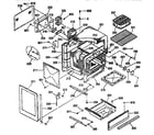 Kenmore 91136665790 body section diagram