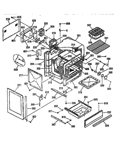Body section